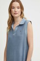 Šaty Tommy Hilfiger modrá WW0WW41282