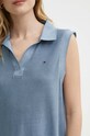 Šaty Tommy Hilfiger WW0WW41282 modrá