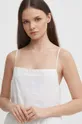 λευκό Φόρεμα Tommy Hilfiger