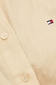 Ленена рокля Tommy Hilfiger WW0WW41911 бежов