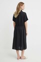 Îmbrăcăminte Tommy Hilfiger rochie din in WW0WW41911 negru