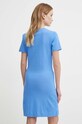 Îmbrăcăminte Tommy Hilfiger rochie din bumbac WW0WW42721 albastru