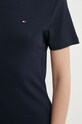 Бавовняна сукня Tommy Hilfiger WW0WW42721 темно-синій