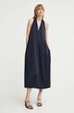 Îmbrăcăminte Samsoe Samsoe rochie F10000036 bleumarin