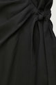 Samsoe Samsoe rochie din amestec de in F24100086 negru
