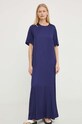 Oblečenie Šaty Samsoe Samsoe SADENISE F24100090 tmavomodrá