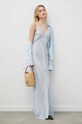Шовкова сукня Herskind Mindy 5173980 блакитний SS24