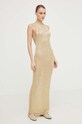 Herskind rochie 5186119 galben SS24