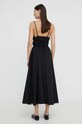 Îmbrăcăminte Herskind rochie din bumbac Miranda 5192118 negru