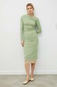 Φόρεμα Day Birger et Mikkelsen DAY65243121 πράσινο SS24
