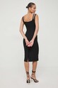Versace Jeans Couture rochie 76HAO919 negru SS24