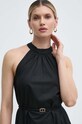 Twinset sukienka czarny 241TT2061