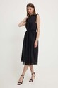 Twinset vestito 241TT2232 nero SS24