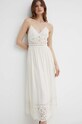Twinset ruha ujjatlan bézs 241TT3171
