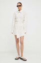 Won Hundred rochie 2700.14222 bej SS24