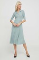 Lauren Ralph Lauren sukienka 200889071 zielony SS25