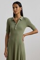 Oblačila Obleka Lauren Ralph Lauren 200889071 zelena