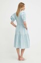 Одяг Джинсова сукня Lauren Ralph Lauren 200933355 блакитний