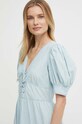 Rifľové šaty Lauren Ralph Lauren 200933355 modrá