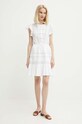 Ρούχα Φόρεμα Lauren Ralph Lauren 200933361 λευκό