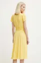 Φόρεμα Lauren Ralph Lauren κίτρινο