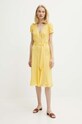 Ρούχα Φόρεμα Lauren Ralph Lauren 200933403 κίτρινο
