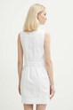 Odzież Lauren Ralph Lauren sukienka jeansowa 200933431 biały