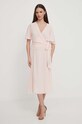 Сукня Lauren Ralph Lauren 250909381 рожевий AW24