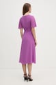 Lauren Ralph Lauren rochie 250909381 violet AW24