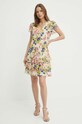 Šaty Lauren Ralph Lauren 250932701 béžová SS24