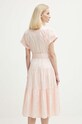 Šaty Lauren Ralph Lauren 250933392 růžová SS24