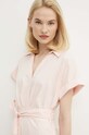 Oblečení Šaty Lauren Ralph Lauren 250933392 růžová