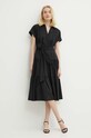 Lauren Ralph Lauren sukienka czarny 250933392