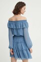 Odzież Lauren Ralph Lauren sukienka 250933411 niebieski