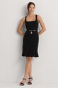 Платье Lauren Ralph Lauren чёрный 250933462