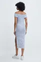 Φόρεμα Lauren Ralph Lauren 58% Βαμβάκι, 39% Modal, 3% Σπαντέξ