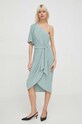 Lauren Ralph Lauren ruha 250939505 zöld SS24