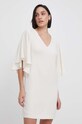 Haljina Lauren Ralph Lauren 253855211 bež SS24