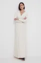 Lauren Ralph Lauren sukienka beżowy