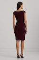 Haljina Lauren Ralph Lauren 253926907 bordo NC24
