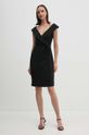 Lauren Ralph Lauren sukienka 253926907 czarny NC24