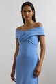 Oblačila Obleka Lauren Ralph Lauren 253936391 modra
