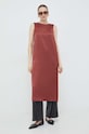 Weekend Max Mara sukienka 2415221021600 czerwony SS24