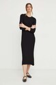Weekend Max Mara rochie negru 2415321011600