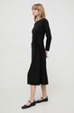 Weekend Max Mara sukienka 2415621041600 czarny SS24