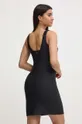 Emporio Armani Underwear sukienka plażowa czarny