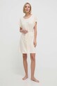 Emporio Armani Underwear sukienka plażowa 262728.4R314 beżowy SS24