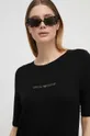 чёрный Пляжное платье Emporio Armani Underwear