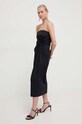 Marella sukienka 2413221061200 czarny SS24