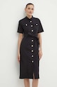 Marella sukienka 2413221124200 czarny SS24